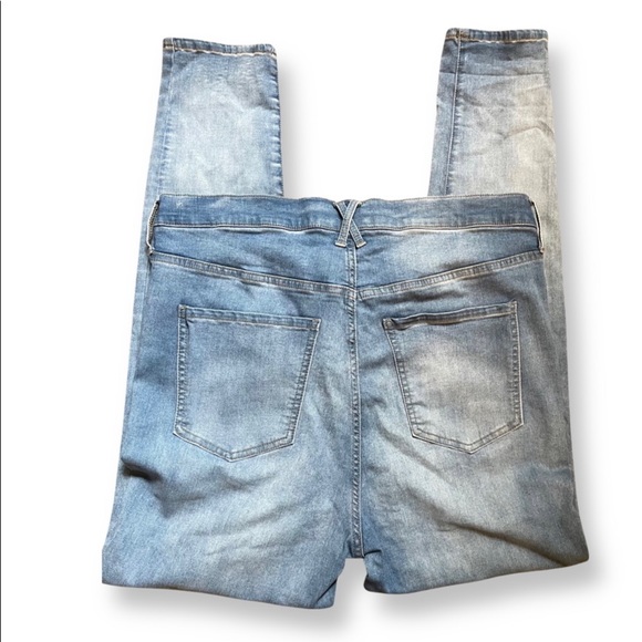 All worthy by Hunter McGrady high waisted skinny jeans 18W - Picture 3 of 4